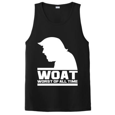 WOAT Anti Trump Worst Of All Time PosiCharge Competitor Tank