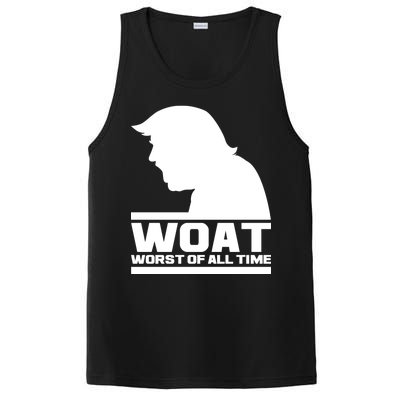 WOAT Anti Trump Worst Of All Time PosiCharge Competitor Tank