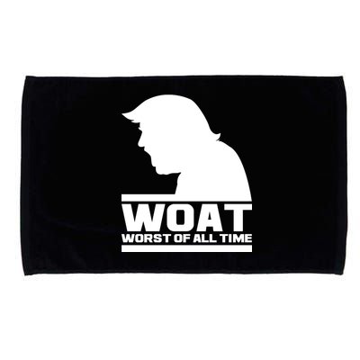 WOAT Anti Trump Worst Of All Time Microfiber Hand Towel