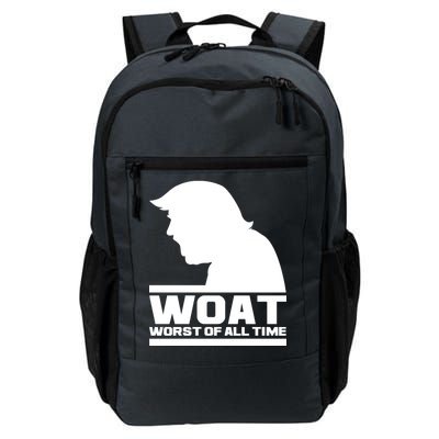 WOAT Anti Trump Worst Of All Time Daily Commute Backpack