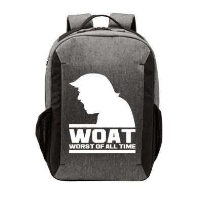 WOAT Anti Trump Worst Of All Time Vector Backpack