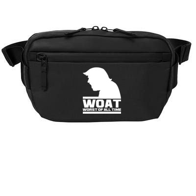 WOAT Anti Trump Worst Of All Time Crossbody Pack