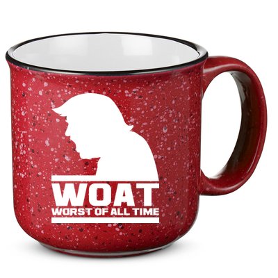 WOAT Anti Trump Worst Of All Time 15oz Campfire Ceramic Mug