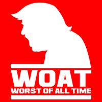 WOAT Anti Trump Worst Of All Time Premium T-Shirt