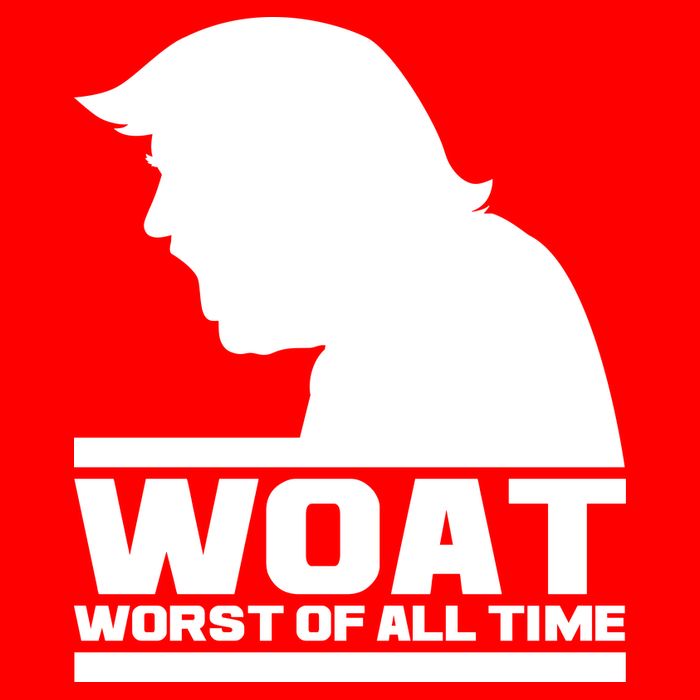 WOAT Anti Trump Worst Of All Time Premium T-Shirt