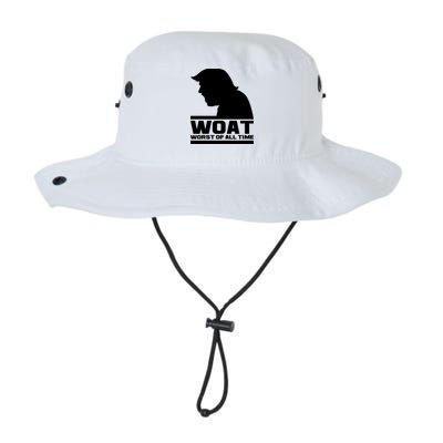 WOAT Anti Trump Worst Of All Time Legacy Cool Fit Booney Bucket Hat