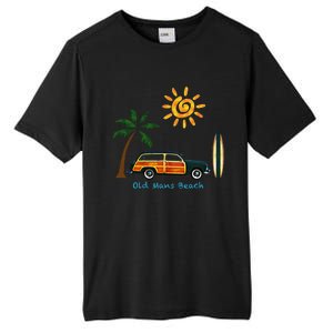 Woody Old Beach Coastal Great Beach Surf Tall Fusion ChromaSoft Performance T-Shirt