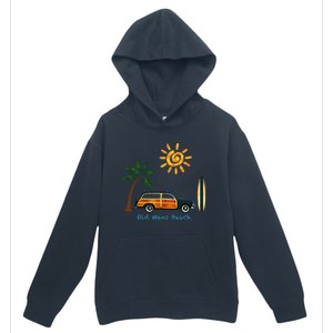 Woody Old Beach Coastal Great Beach Surf Urban Pullover Hoodie