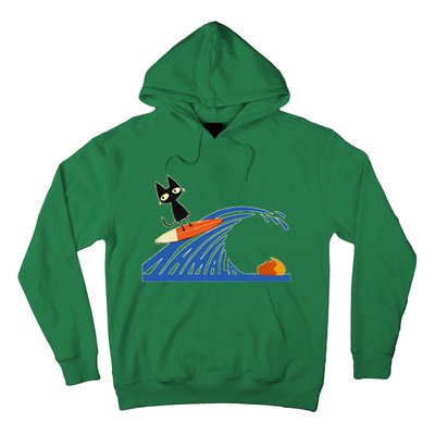 Wave Of Blue Cats Blue Cats Wave For Kamala Cats Hoodie