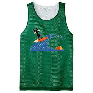 Wave Of Blue Cats Blue Cats Wave For Kamala Cats Mesh Reversible Basketball Jersey Tank