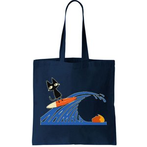 Wave Of Blue Cats Blue Cats Wave For Kamala Cats Tote Bag