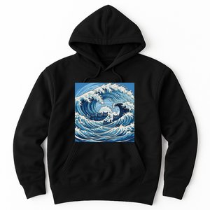 Wave Of Blue Cats Hoodie