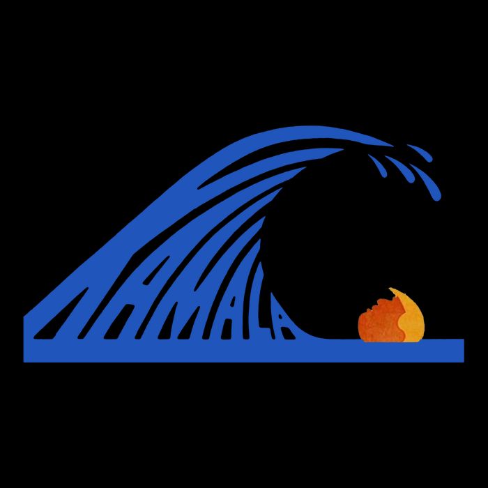 Wave Of Blue Kamala Harris Funny Anti Trump Bag