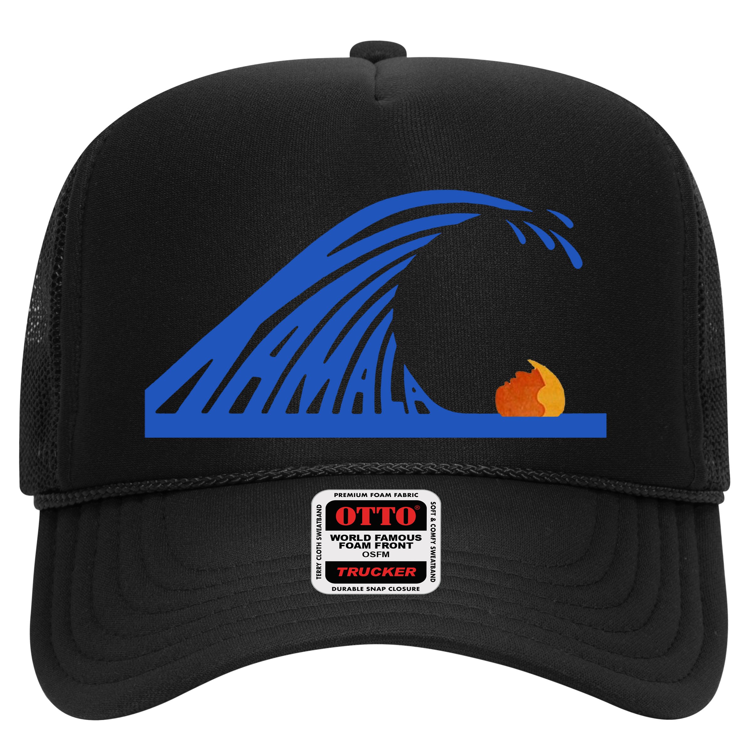Wave Of Blue Kamala Harris Funny Anti Trump Hat