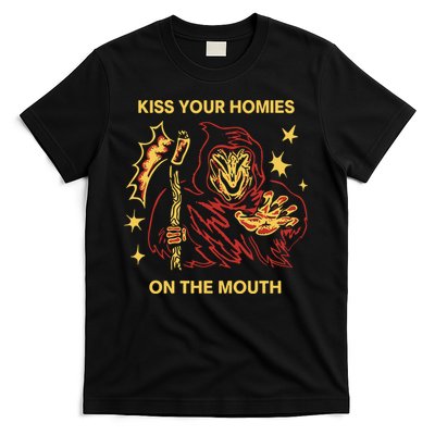 Wizard Of Barge Kiss Your Homies On The Mouth T-Shirt