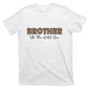 Wild One Brother Two Wild Birthday Outfit Zoo Birthday Animal T-Shirt