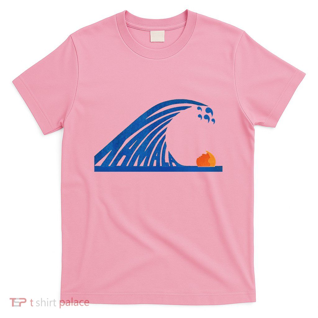 Wave Of Blue Cats For Kamala T-Shirt