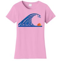 Wave Of Blue Cats For Kamala Women's T-Shirt