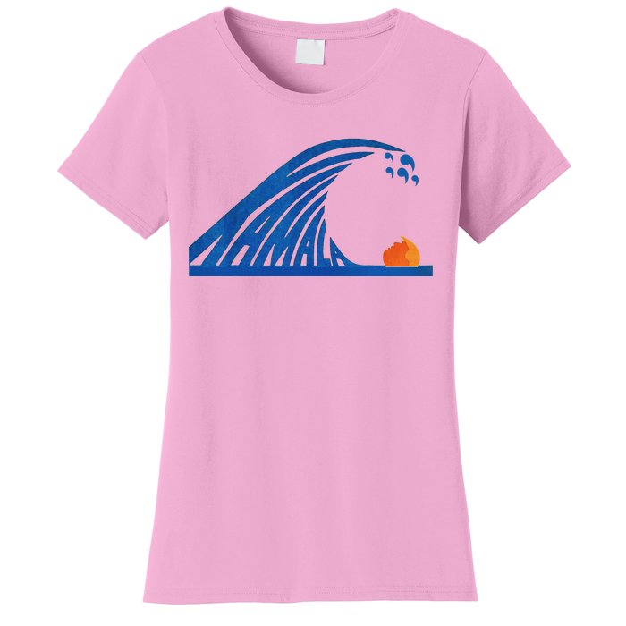 Wave Of Blue Cats For Kamala Women's T-Shirt