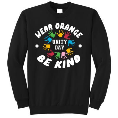 Wear Orange Be Kind Sweatshirt