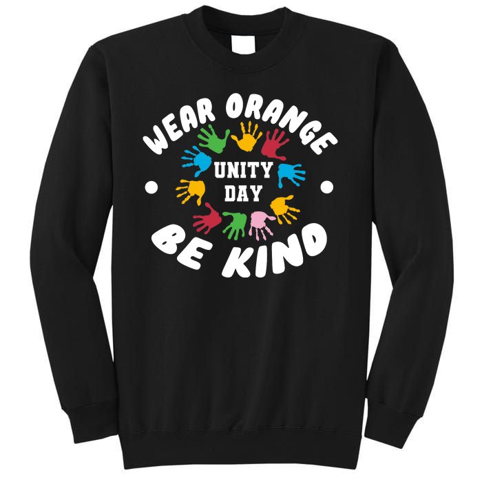 Wear Orange Be Kind Sweatshirt