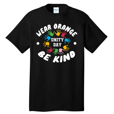 Wear Orange Be Kind Tall T-Shirt