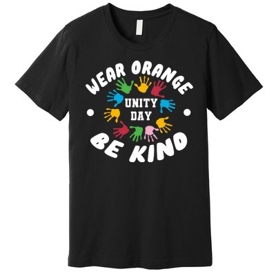 Wear Orange Be Kind Premium T-Shirt