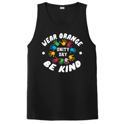 Wear Orange Be Kind PosiCharge Competitor Tank