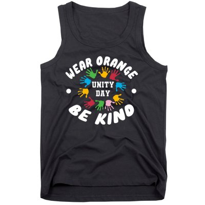 Wear Orange Be Kind Tank Top