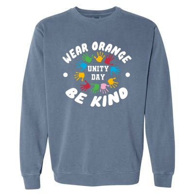 Wear Orange Be Kind Garment-Dyed Sweatshirt