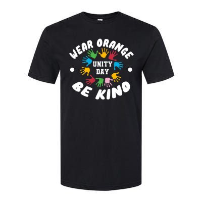 Wear Orange Be Kind Softstyle CVC T-Shirt