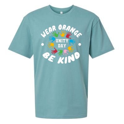 Wear Orange Be Kind Sueded Cloud Jersey T-Shirt