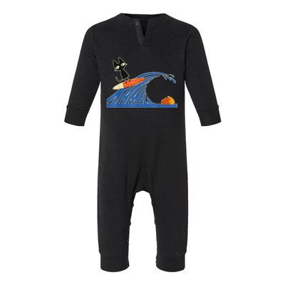 Wave Of Blue Cats Blue Cats Wave For Kamala Cats Funny Infant Fleece One Piece