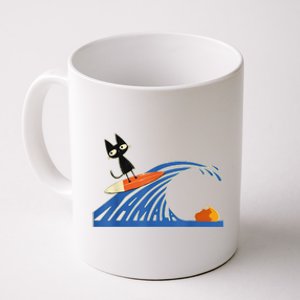 Wave Of Blue Cats Blue Cats Wave For Kamala Cats Funny Coffee Mug