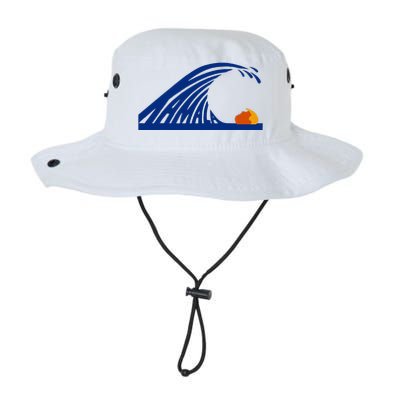 Wave Of Blue Cats For Kamala Funny Trump For Ladies For Guy Legacy Cool Fit Booney Bucket Hat