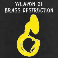 Weapon Of Brass Destruction Humorous Sousaphone 25L Jumbo Tote