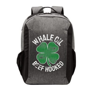 Whale Oil Beef Hooked Gift Speak St Patricks Day Irish Vector Backpack