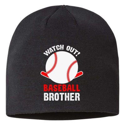 Watch out Baseball Brother Sustainable Beanie