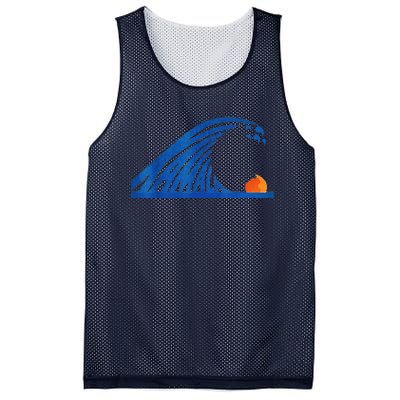 Wave Of Blue Wave Wave Of Blue Cats The Madam Bule Wave Mesh Reversible Basketball Jersey Tank