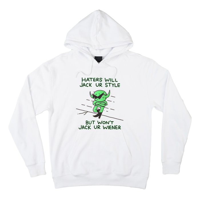 Wizard Of Barge Haters Will Jack Ur Style But Won’T Jack Ur Wiener Hoodie