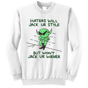 Wizard Of Barge Haters Will Jack Ur Style But Won’T Jack Ur Wiener Sweatshirt