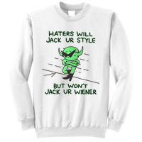 Wizard Of Barge Haters Will Jack Ur Style But Won’T Jack Ur Wiener Sweatshirt