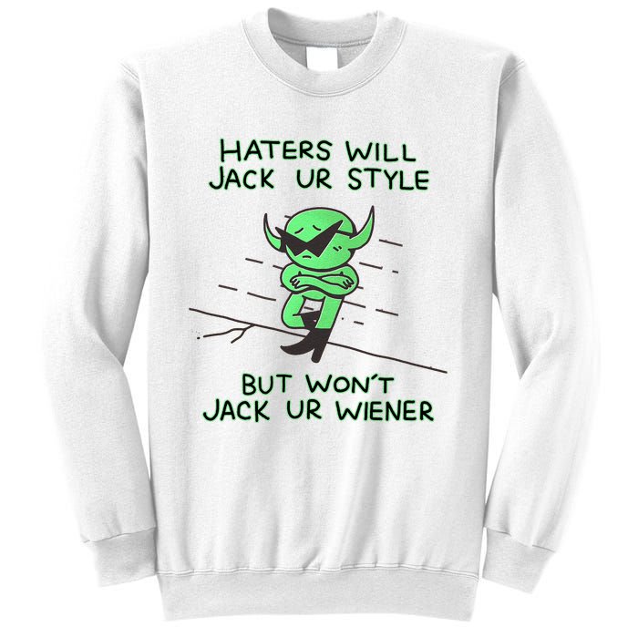 Wizard Of Barge Haters Will Jack Ur Style But Won’T Jack Ur Wiener Sweatshirt