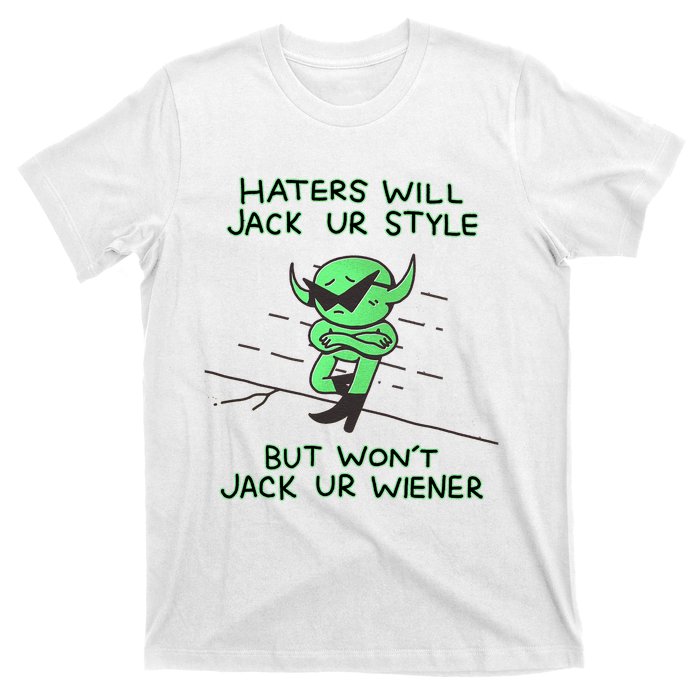 Wizard Of Barge Haters Will Jack Ur Style But Won’T Jack Ur Wiener T-Shirt