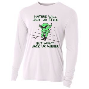 Wizard Of Barge Haters Will Jack Ur Style But Won’T Jack Ur Wiener Cooling Performance Long Sleeve Crew