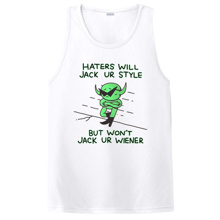 Wizard Of Barge Haters Will Jack Ur Style But Won’T Jack Ur Wiener PosiCharge Competitor Tank