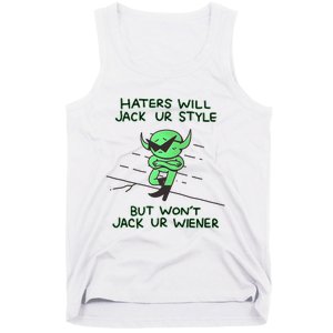 Wizard Of Barge Haters Will Jack Ur Style But Won’T Jack Ur Wiener Tank Top