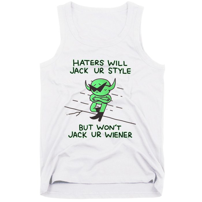 Wizard Of Barge Haters Will Jack Ur Style But Won’T Jack Ur Wiener Tank Top