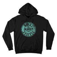 Worlds Okayest Brother Funny Sibling Birthday Hoodie