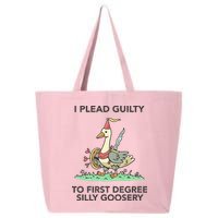 Wizard Of Barge I Plead Guilty To First Degree Silly Goosery 25L Jumbo Tote